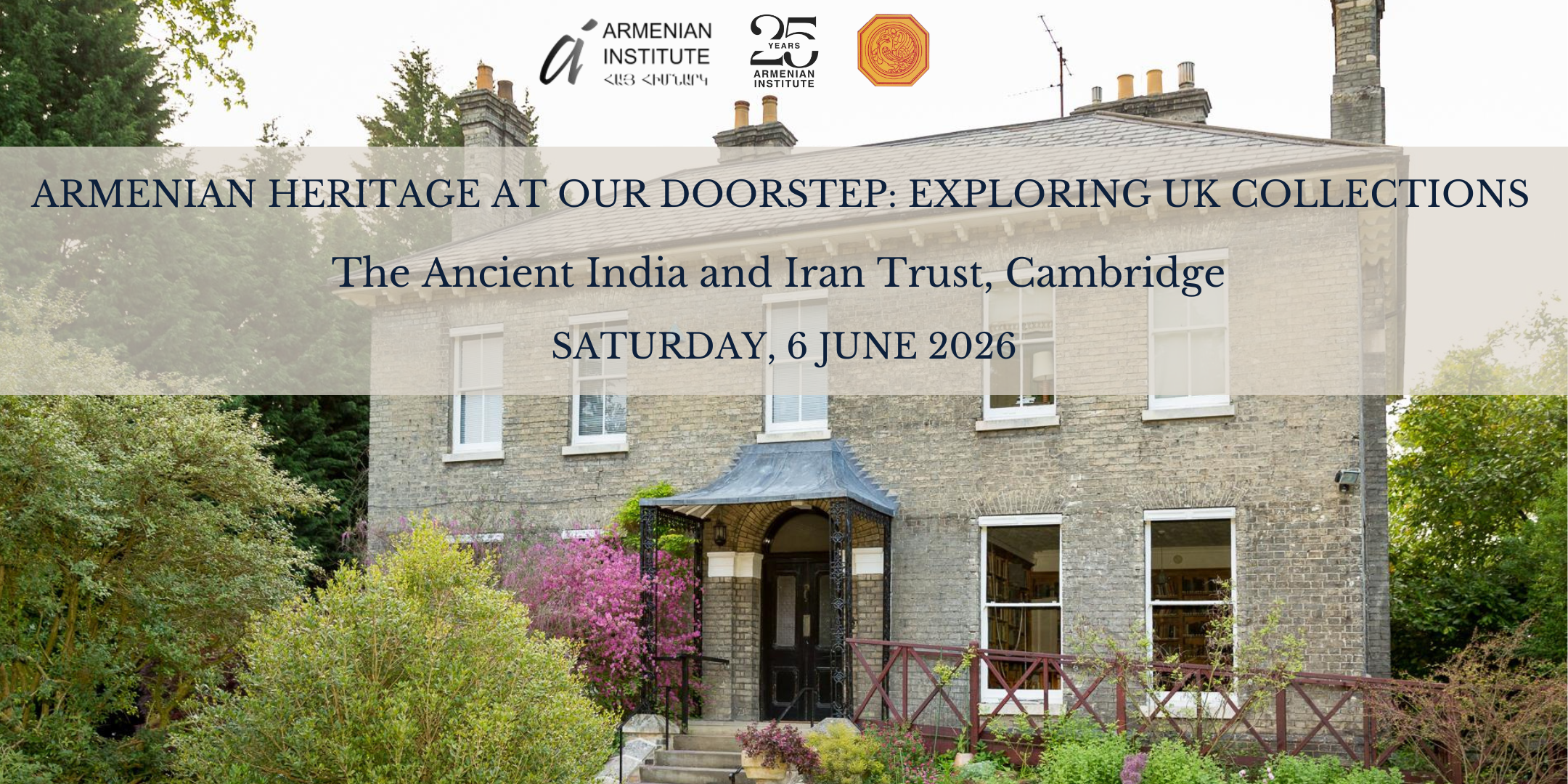 Armenian Heritage at our Doorstep: Exploring UK Collections