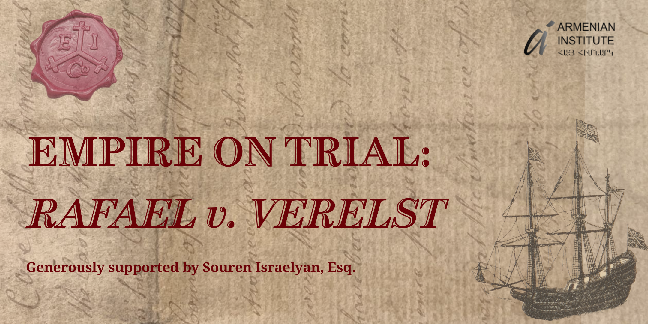 Empire on Trial: Rafael v. Verelst