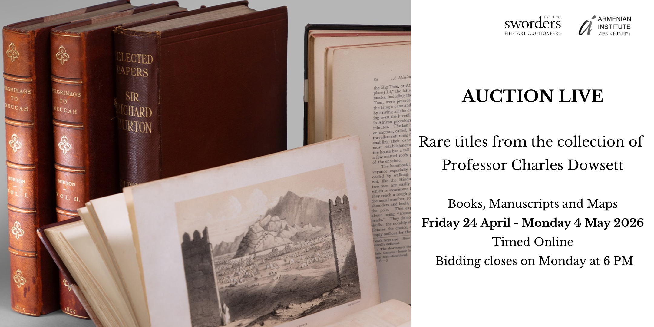 Auction - The Collection of Professor Charles Dowsett 