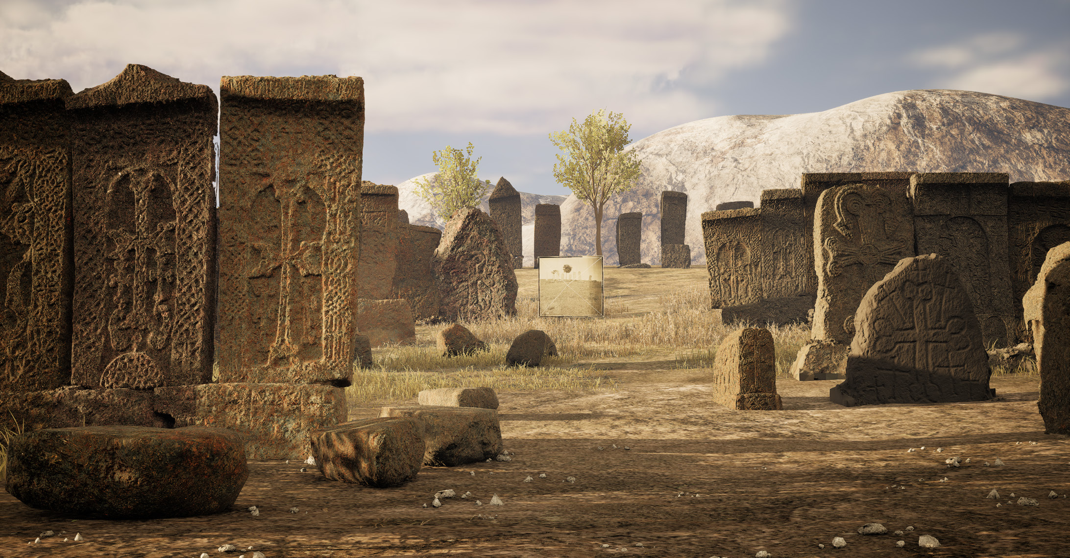 Cemetery khachkars