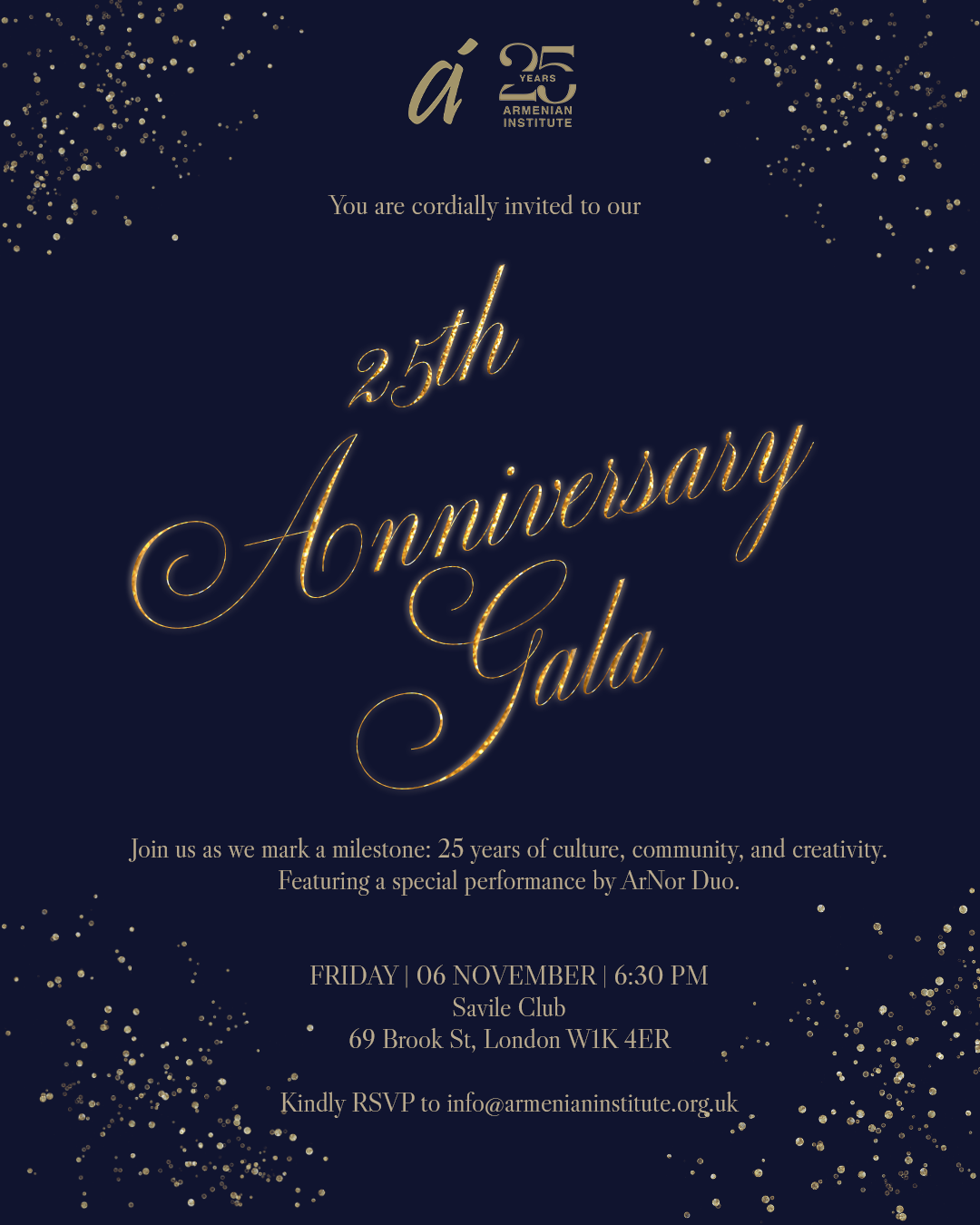 25th Anniversary Gala