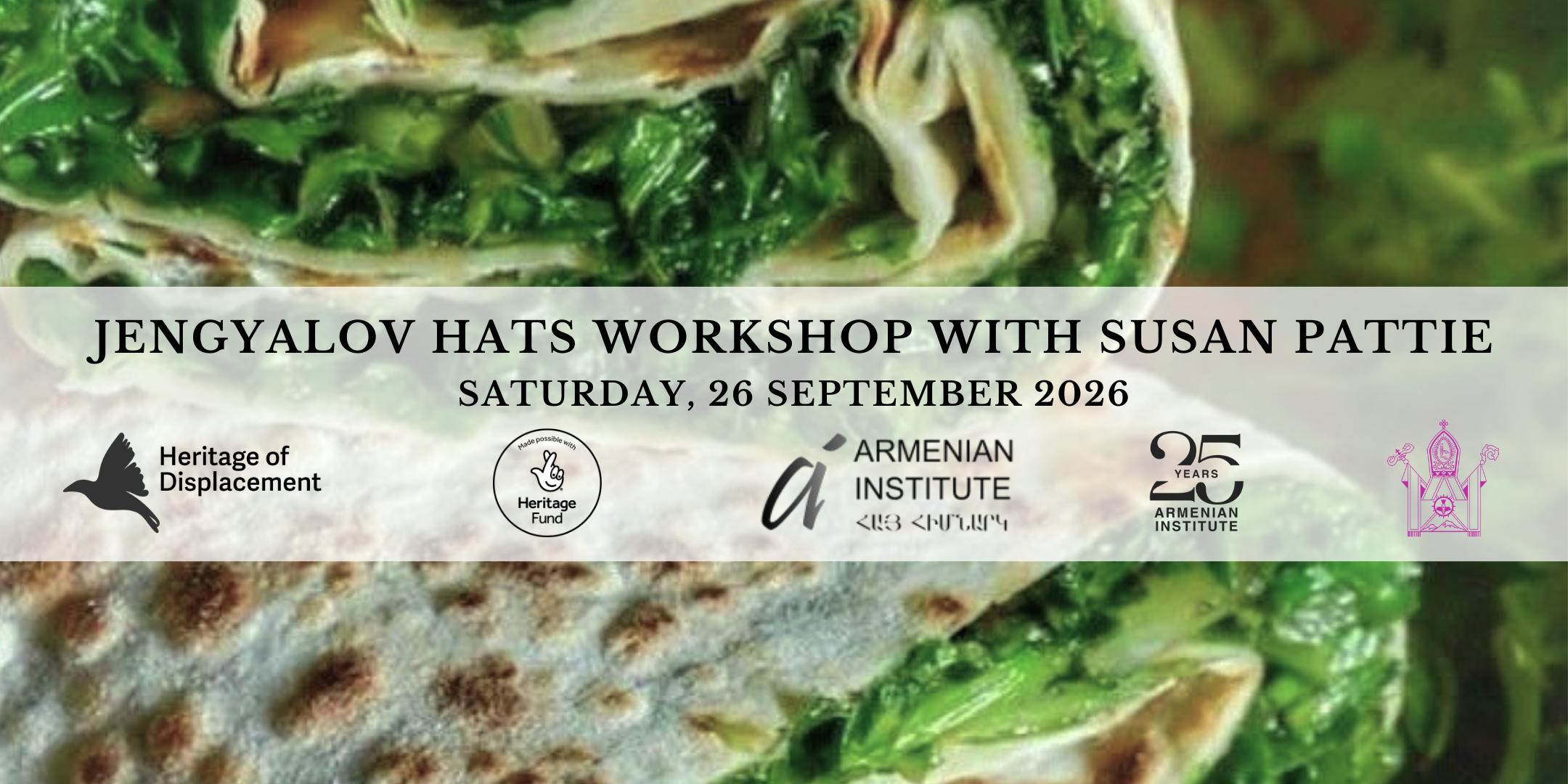 Jengyalov Hats Workshop with Susan Pattie