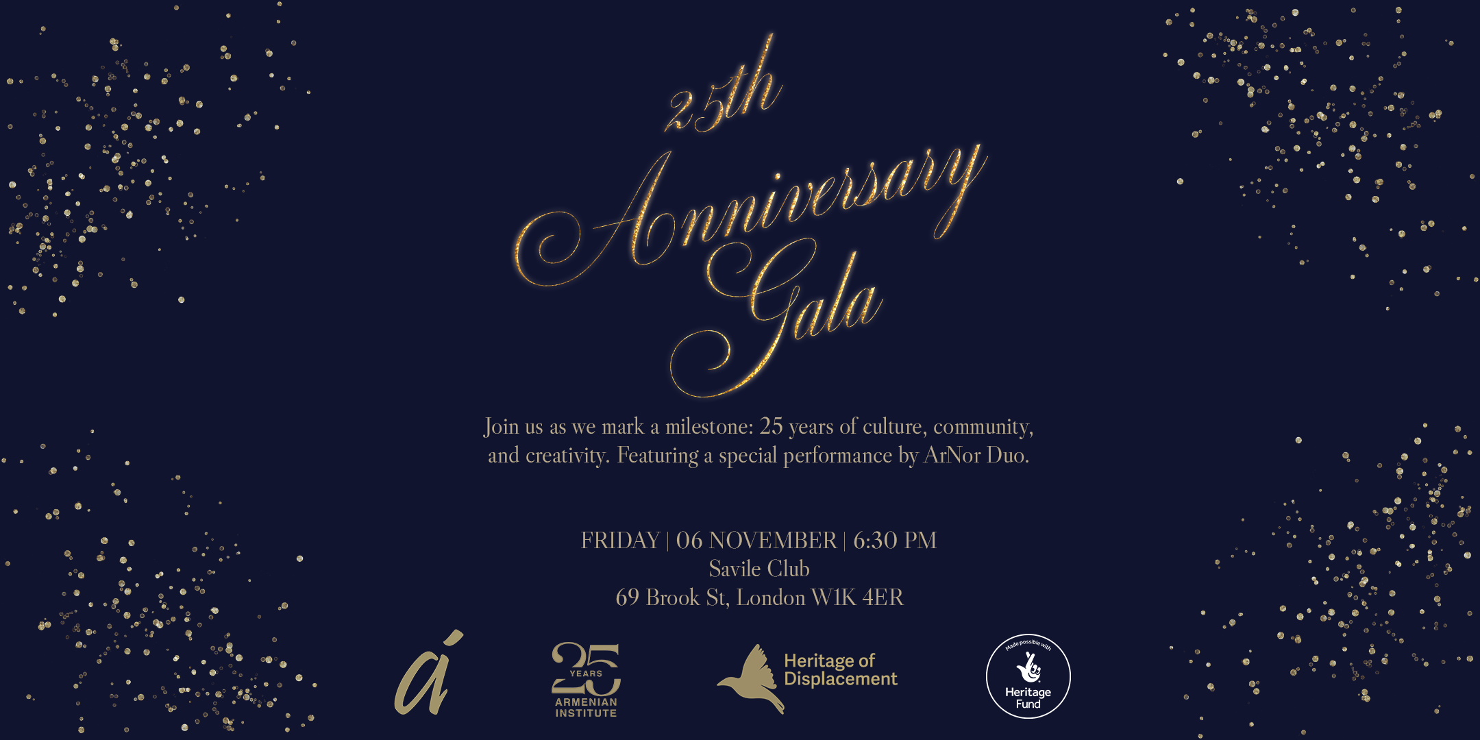 25th Anniversary Gala