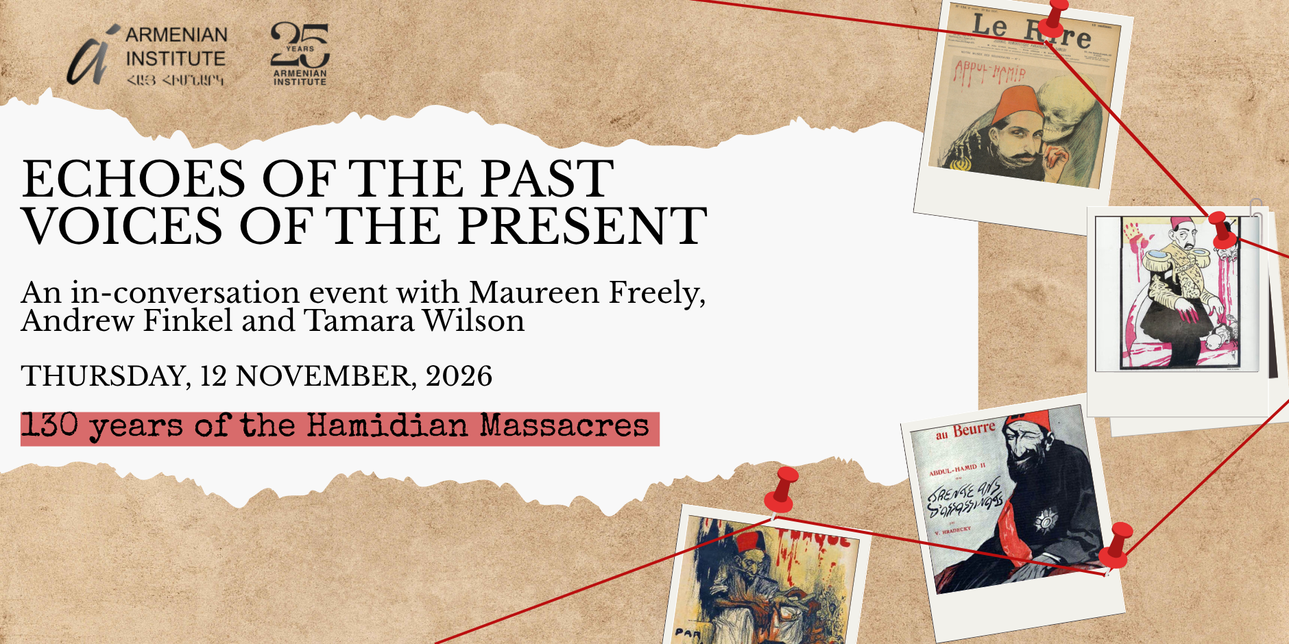 Echoes of the Past, Voices of the Present