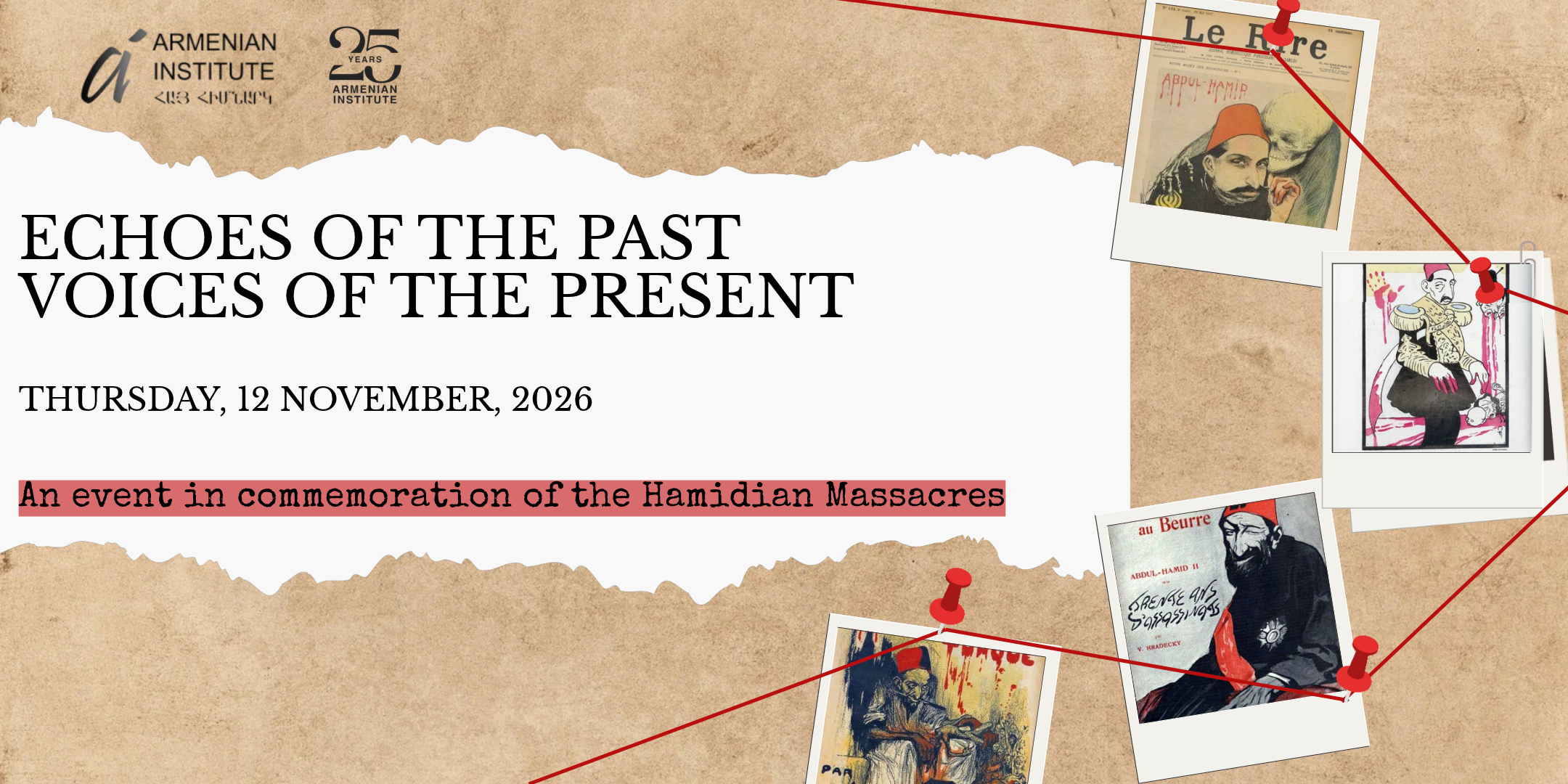Echoes of the Past, Voices of the Present - An in-conversation event with Maureen Freely, Andrew Finkel and Tamara Wilson