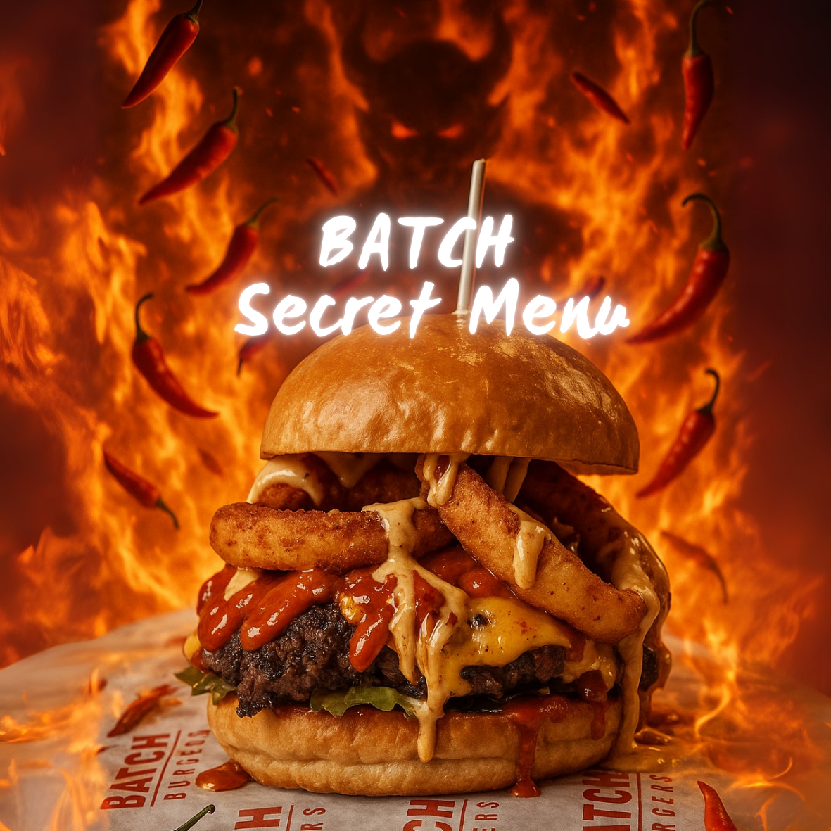 Batch Burgers — Shhh