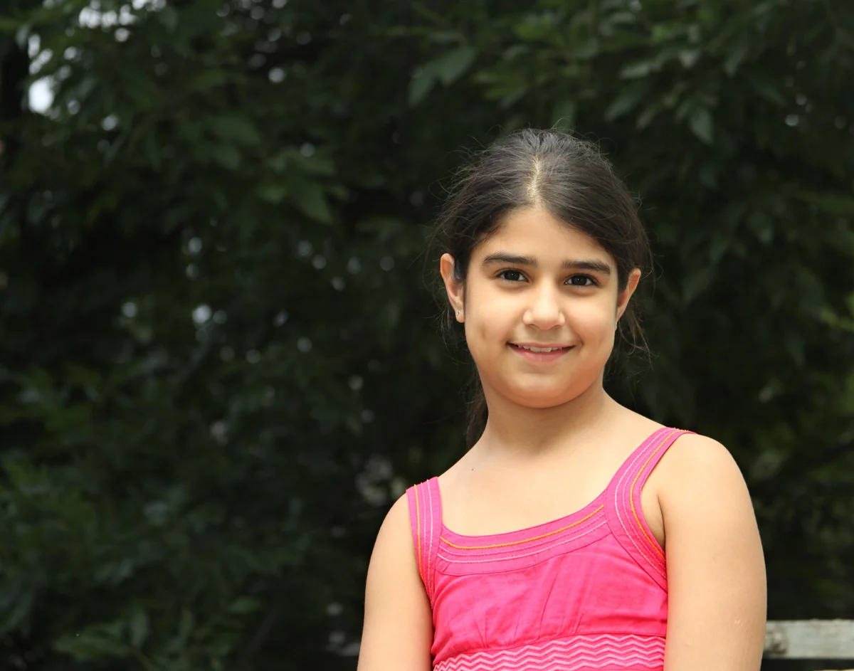 Elene lives in Yerevan, Armenia. She enjoys books and reads Harry Potter in both Armenian and Russian! She likes playing Monopoly and visiting her grandmother whom she calls “Tata”. Elene wishes she had a horse.