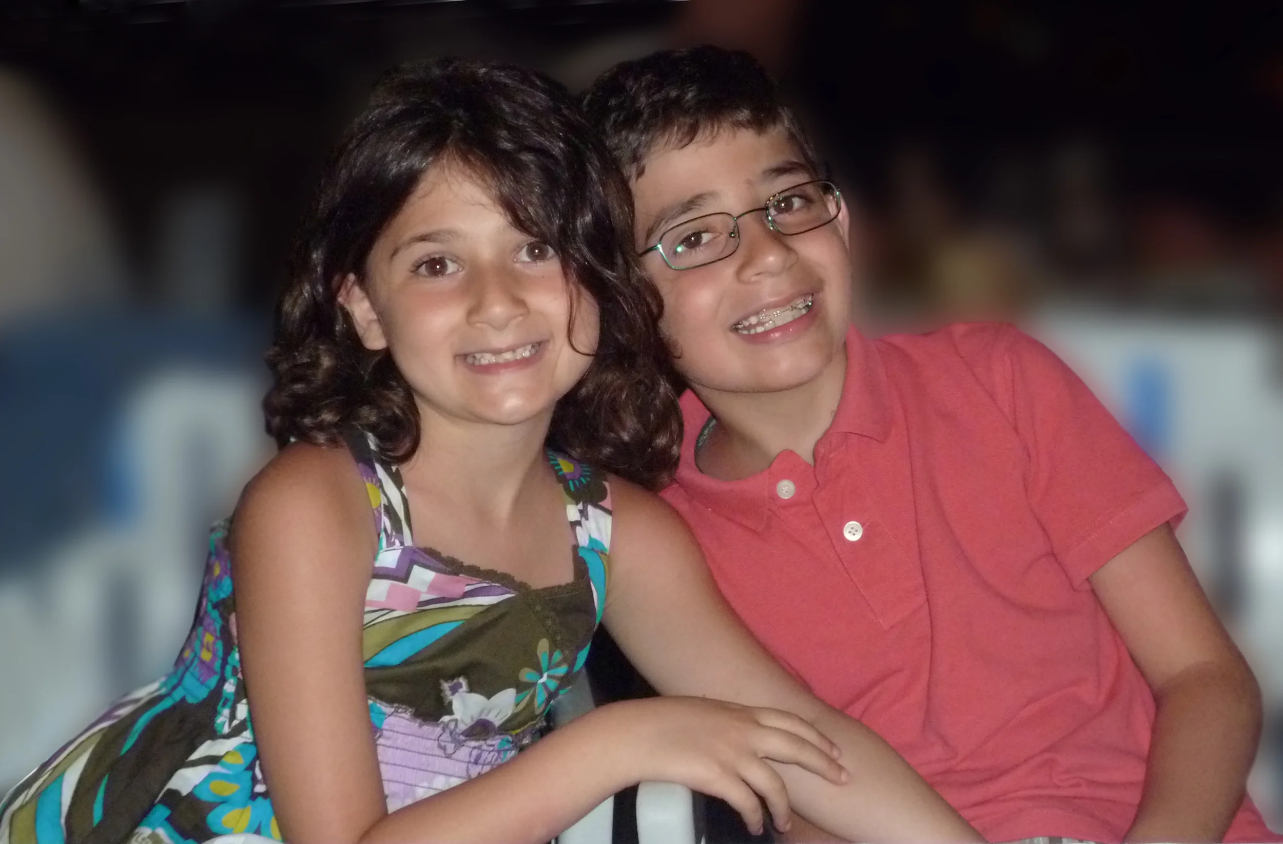 Garen and Sarine live near Boston. They attended the Armenian Sisters’ Academy and speak English and Armenian. Their father was born in the U.S. and their mother in Bulgaria where their grandfather still lives. Sarine loves to sing but also plays basketball and Garen enjoys dancing and playing the piano as well as soccer/football and baseball!