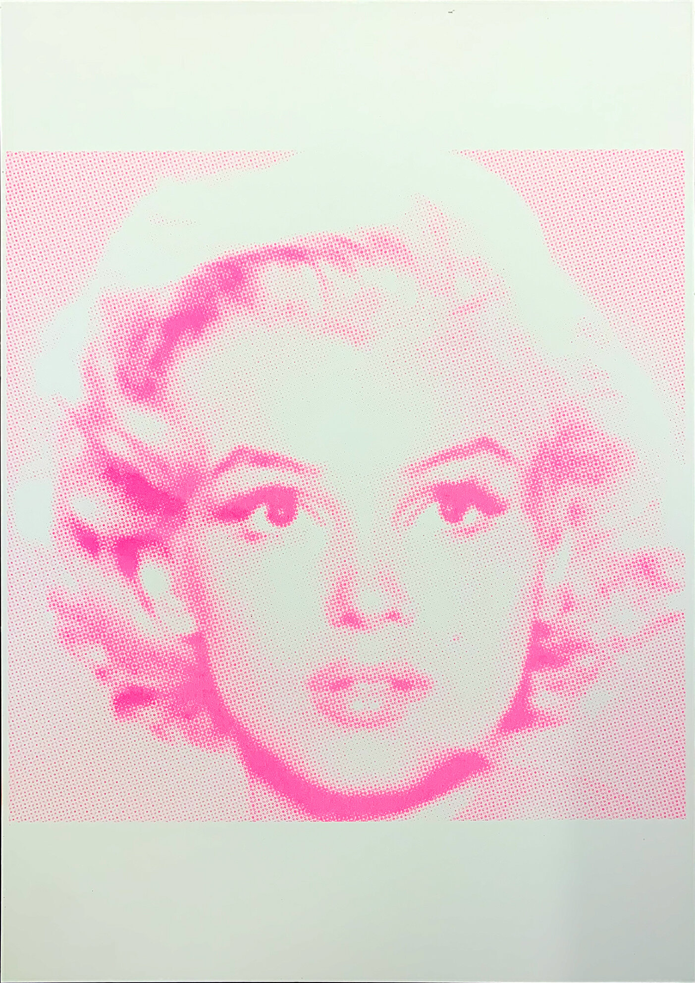 Marilyn Monroe A3 Risograph Prints (Pink)