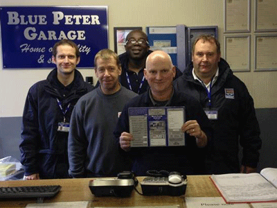 Cliff, the owner at Blue Peter Garage in Basingstoke, is proud to be a selected Partner Garage of the EasyCarCare Network
