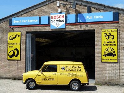 Full Circle Services in High Wycombe, are proud to be a selected Partner Garage of the EasyCarCare Network