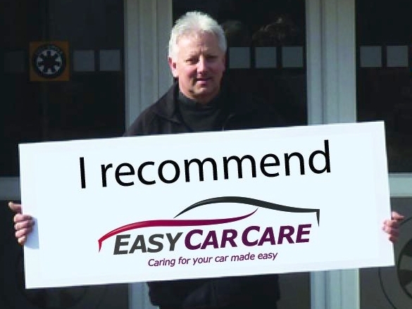 Steve, owner of Full Circle Services in High Wycombe, is proud to be a selected Partner Garage of the EasyCarCare Network