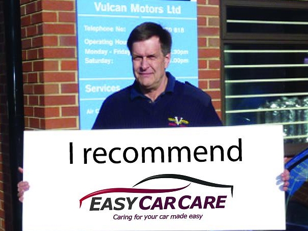 Robin & Julie, the owners at Vulcan Motors in Sandhurst, are proud to be a selected Partner Garage of the EasyCarCare Network