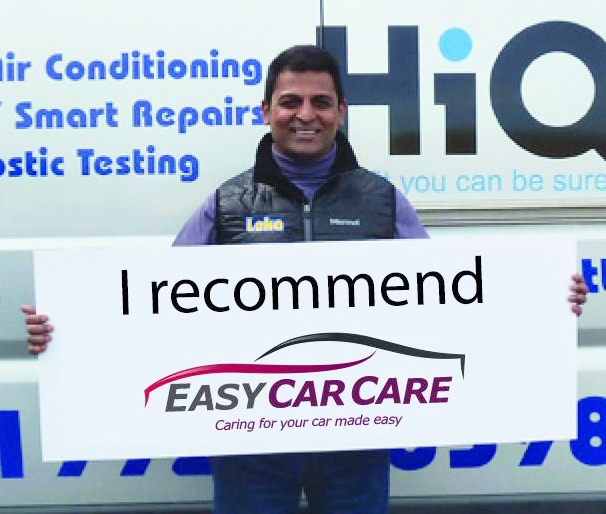 Hanif, the owner of Leka FastFit Centre, in Cheshunt, is proud to be a selected Partner Garage of the EasyCarCare Network