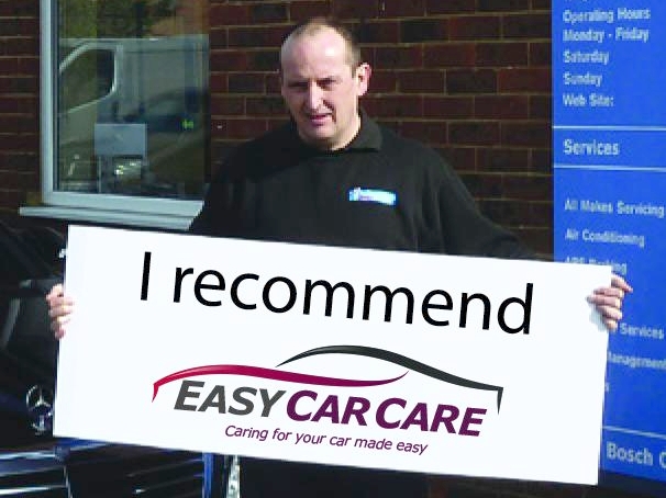 Lee, owner of Prestwood Motors in Great Missenden, is proud to be a selected Partner Garage of the EasyCarCare Network