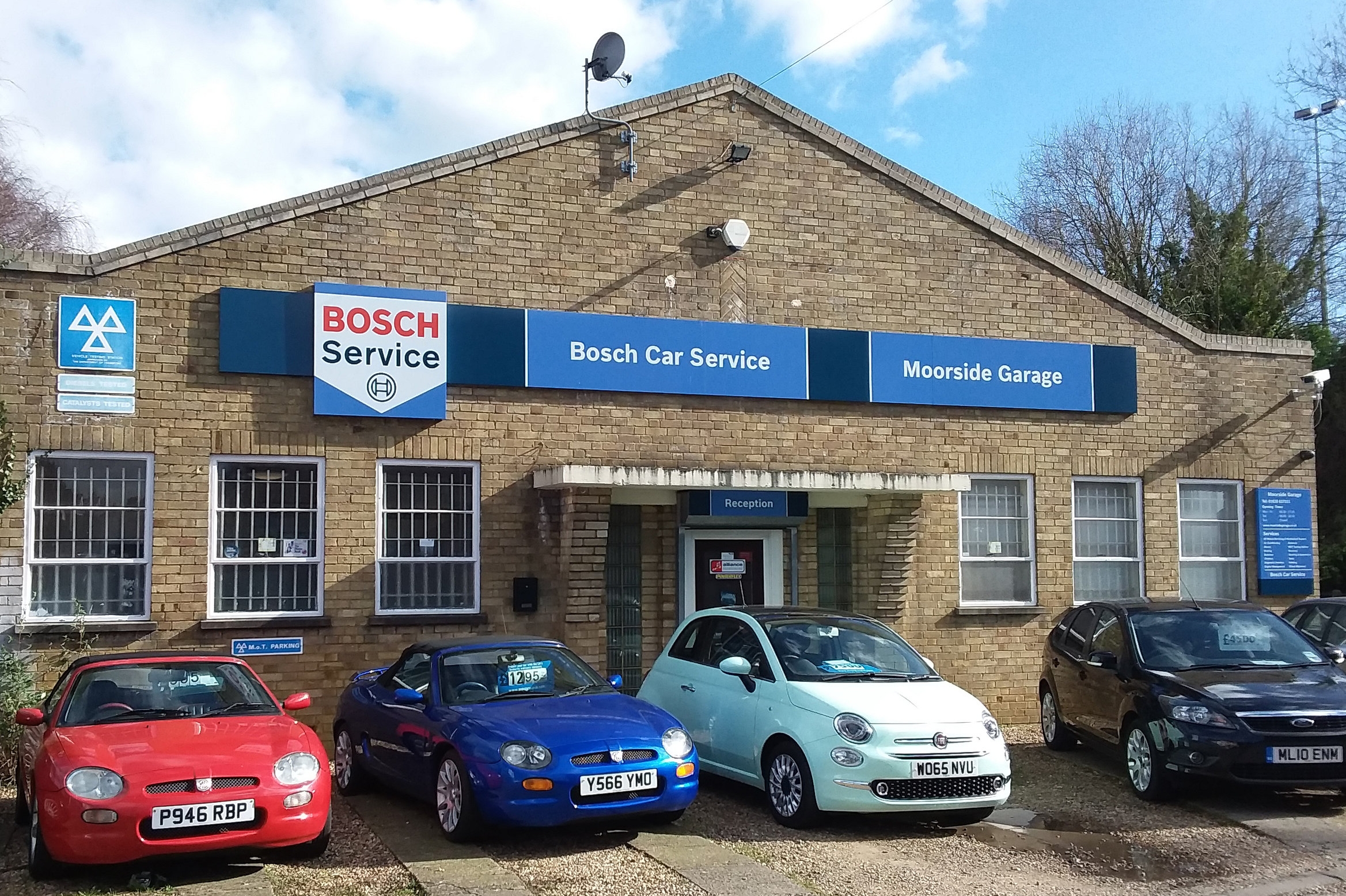 Moorside Garage in Maidenhead, is proud to be a selected Partner Garage of the EasyCarCare Network