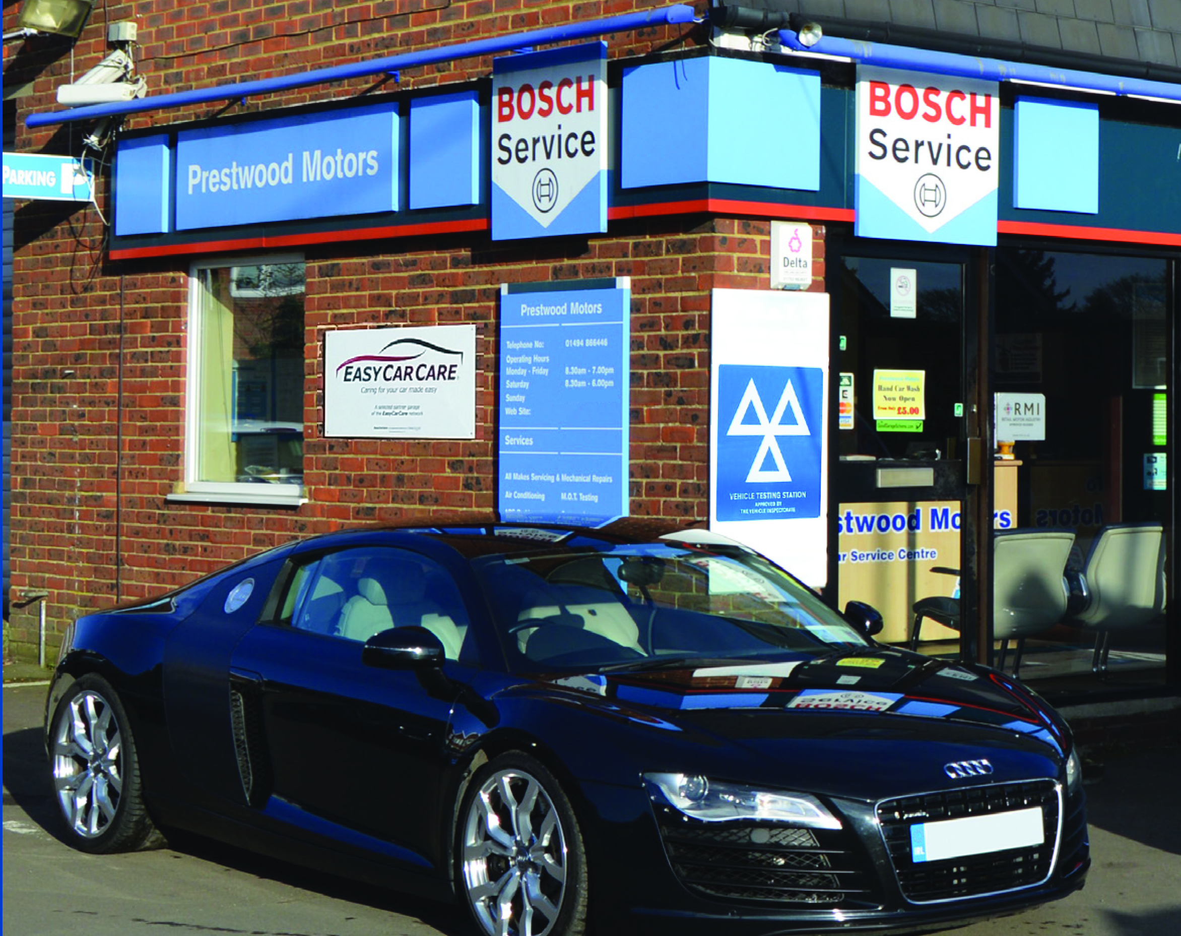 Prestwood Motors in Great Missenden is proud to be a selected Partner Garage of the EasyCarCare Network