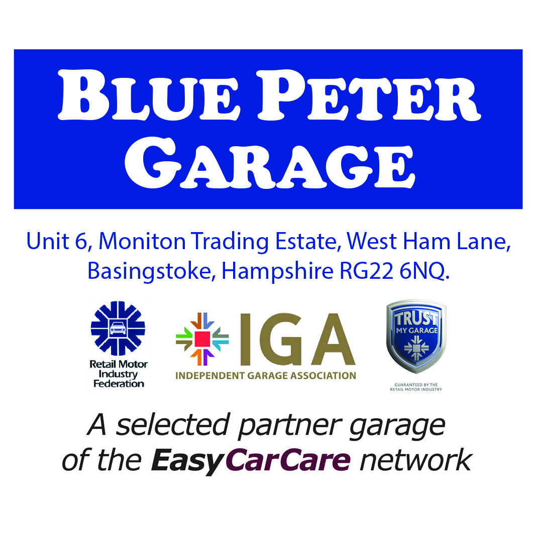 Blue Peter Garage is proud to be a selected Partner Garage of the EasyCarCare Network