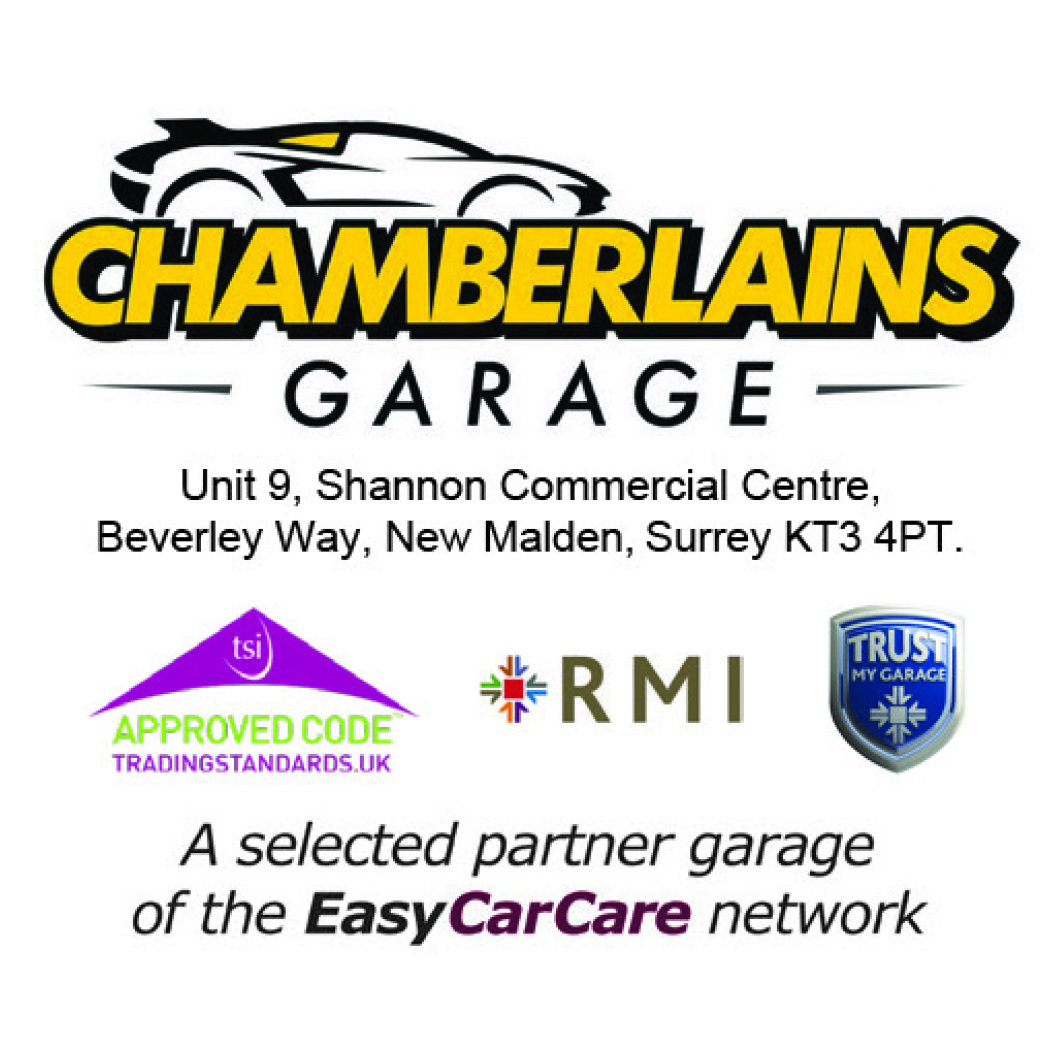 Chamberlains Garage is proud to be a selected Partner Garage of the EasyCarCare Network