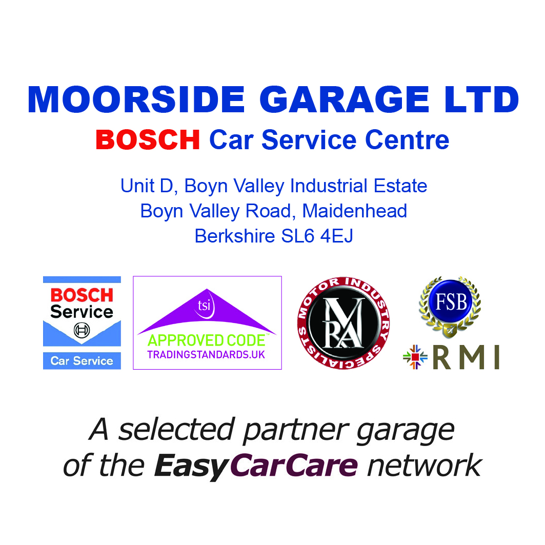 Moorside Garage Ltd is proud to be a selected Partner Garage of the EasyCarCare Network