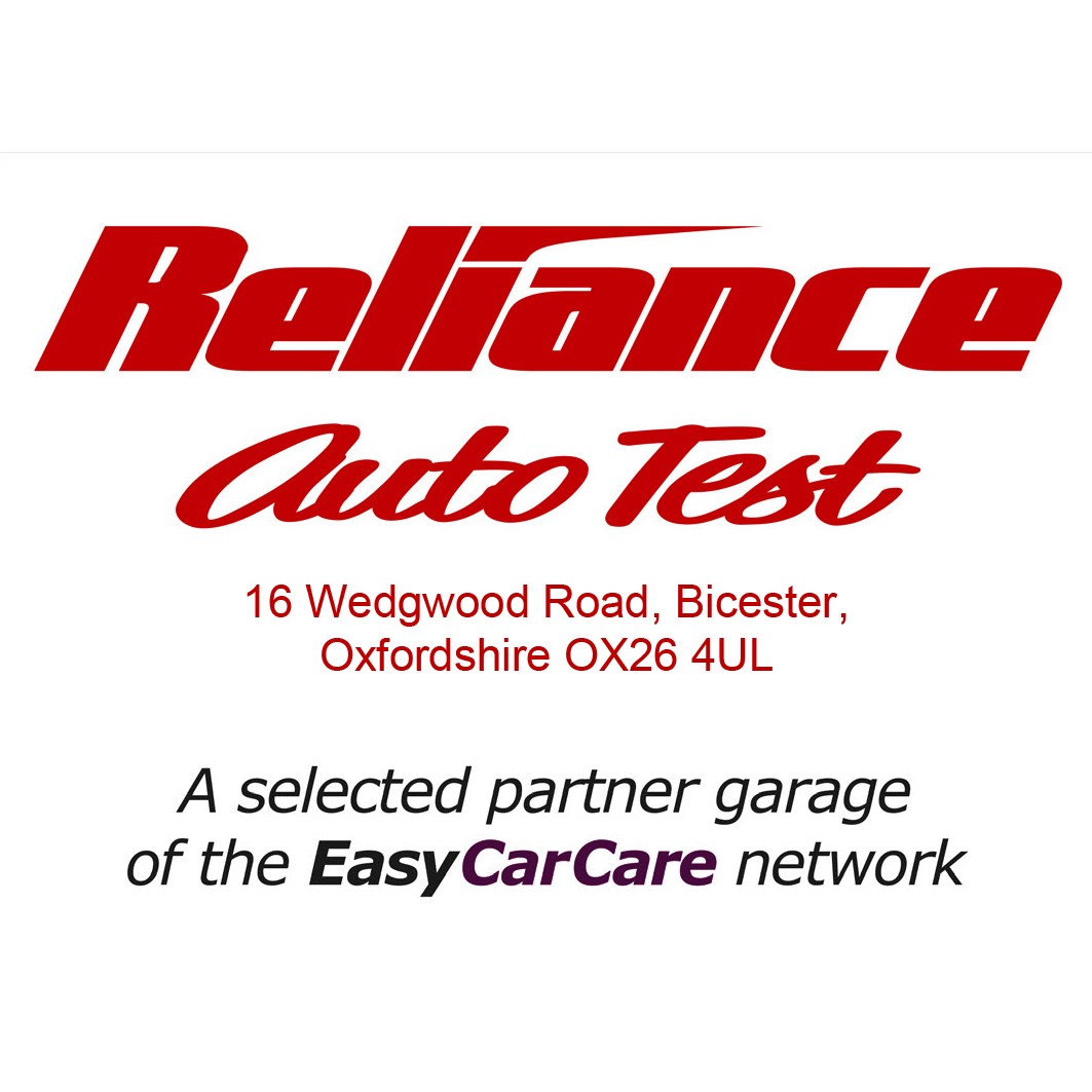 Reliance Auto Test is proud to be a selected Partner Garage of the EasyCarCare Network