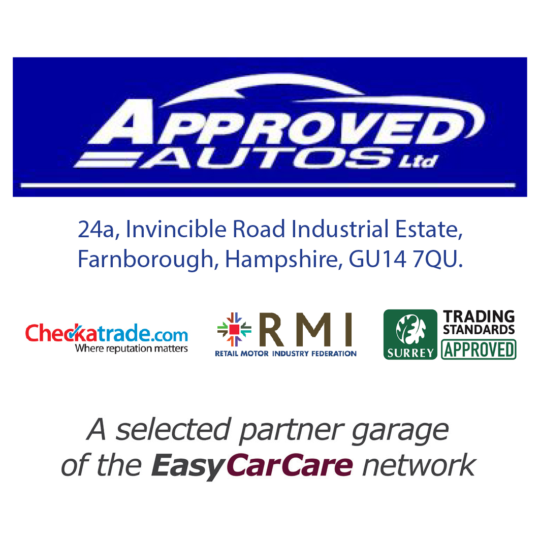 Approved Autos Ltd are proud to be a selected Partner Garage of the EasyCarCare Network