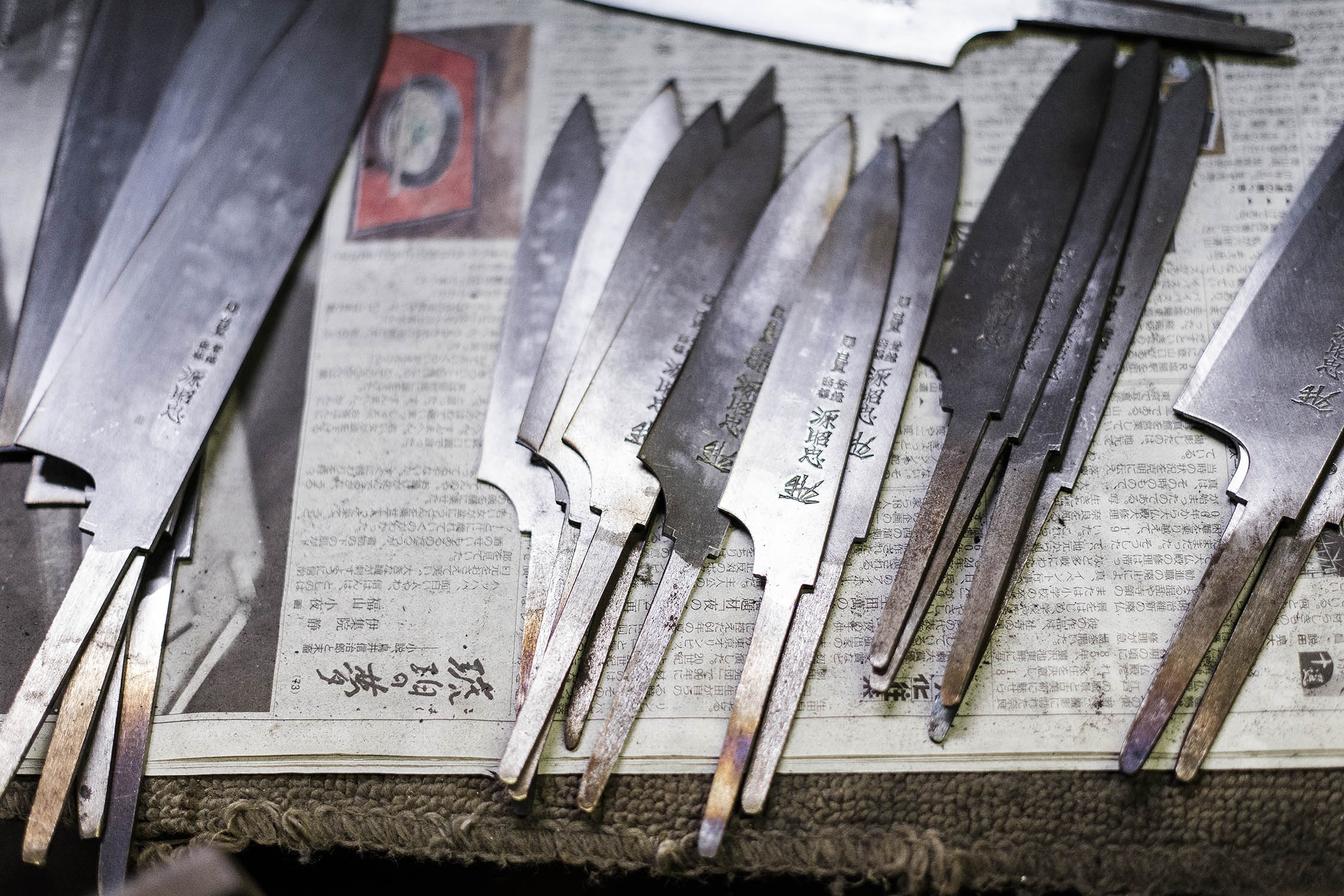 mr mizuno's finest knives // sakai — strangertalk