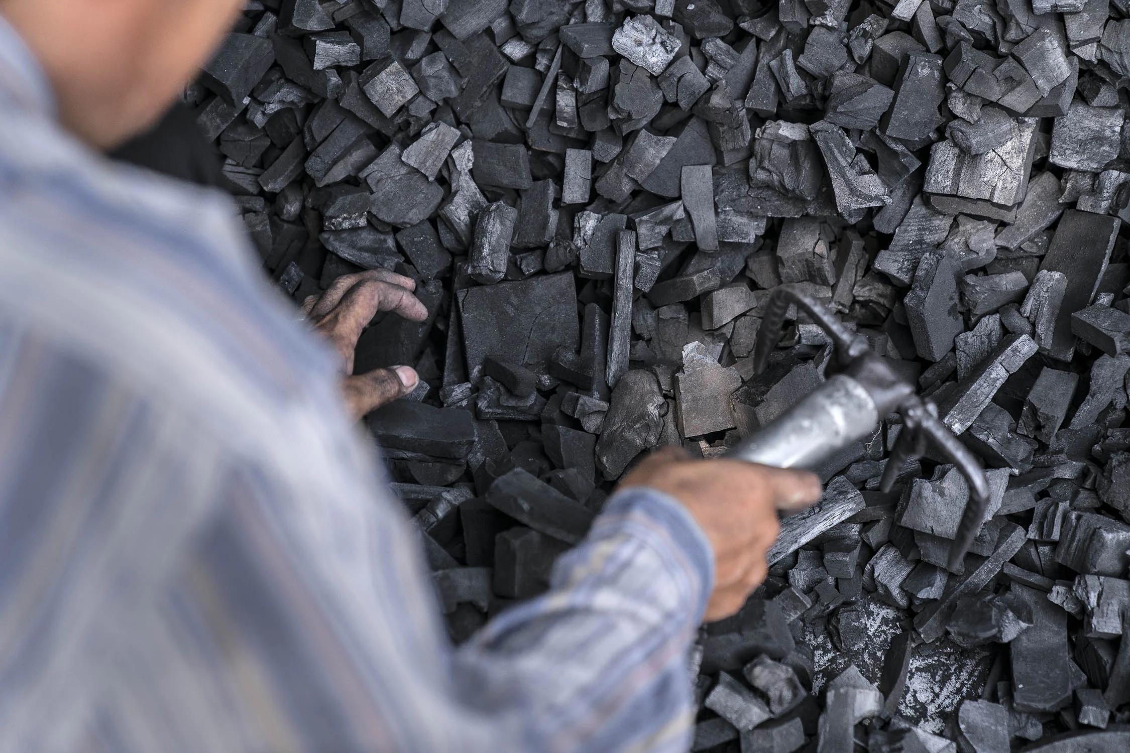 charcoal corner
