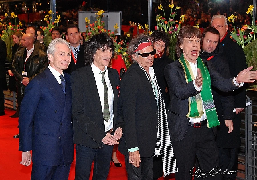 Rolling Stones, Berlino 2008 - Crediti immagine: Mario Escherle, Licenza CC 2.0