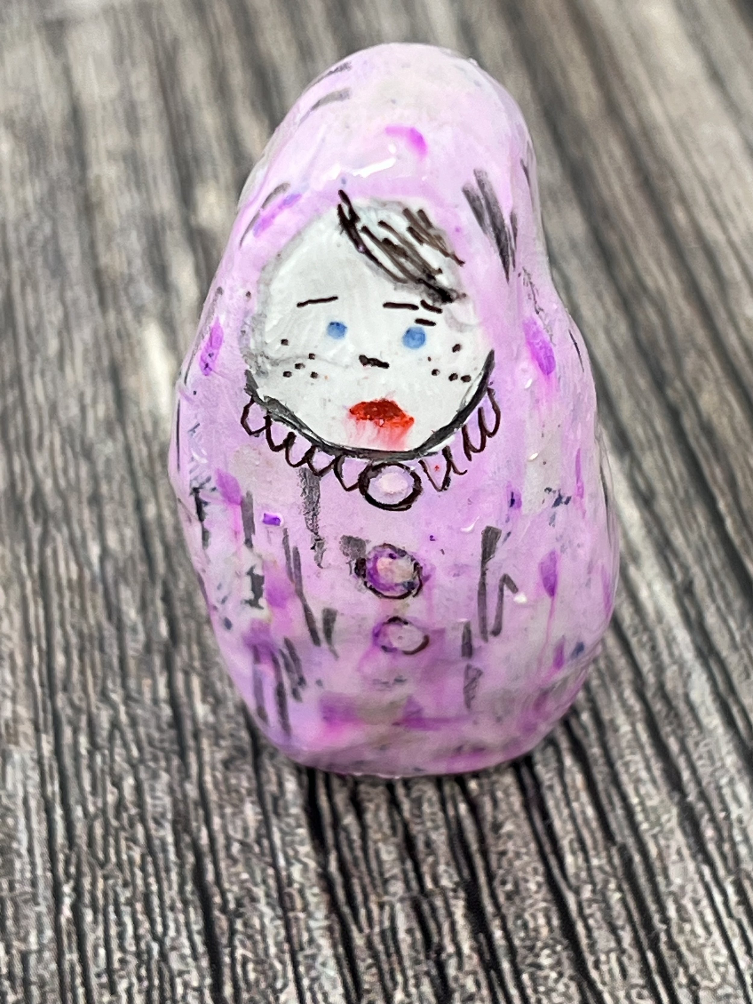 Dallas, a pocket angel for when you feel frumpy and cannot find a thing to wear. She shall find the perfect outfit. 2024