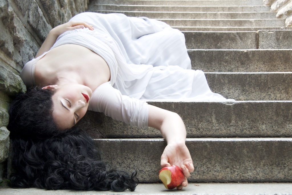 Helen Armide as Snow White, Central Park, New York City, 2008 © Michael Angelo.jpg