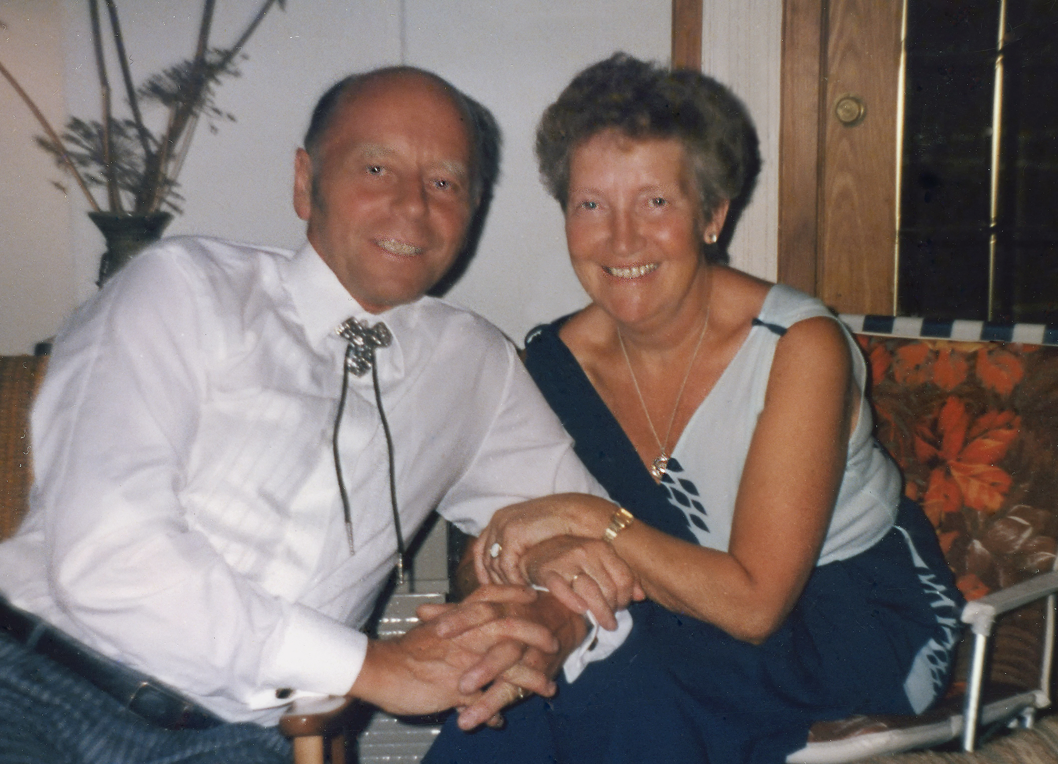 Henrik og Hjordis Nygård (1988).