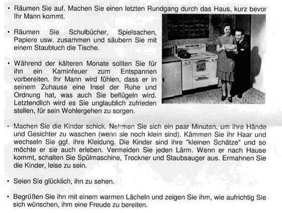 Ehefrau sein gute Eine gute Ehefrau sein gute Wer ist