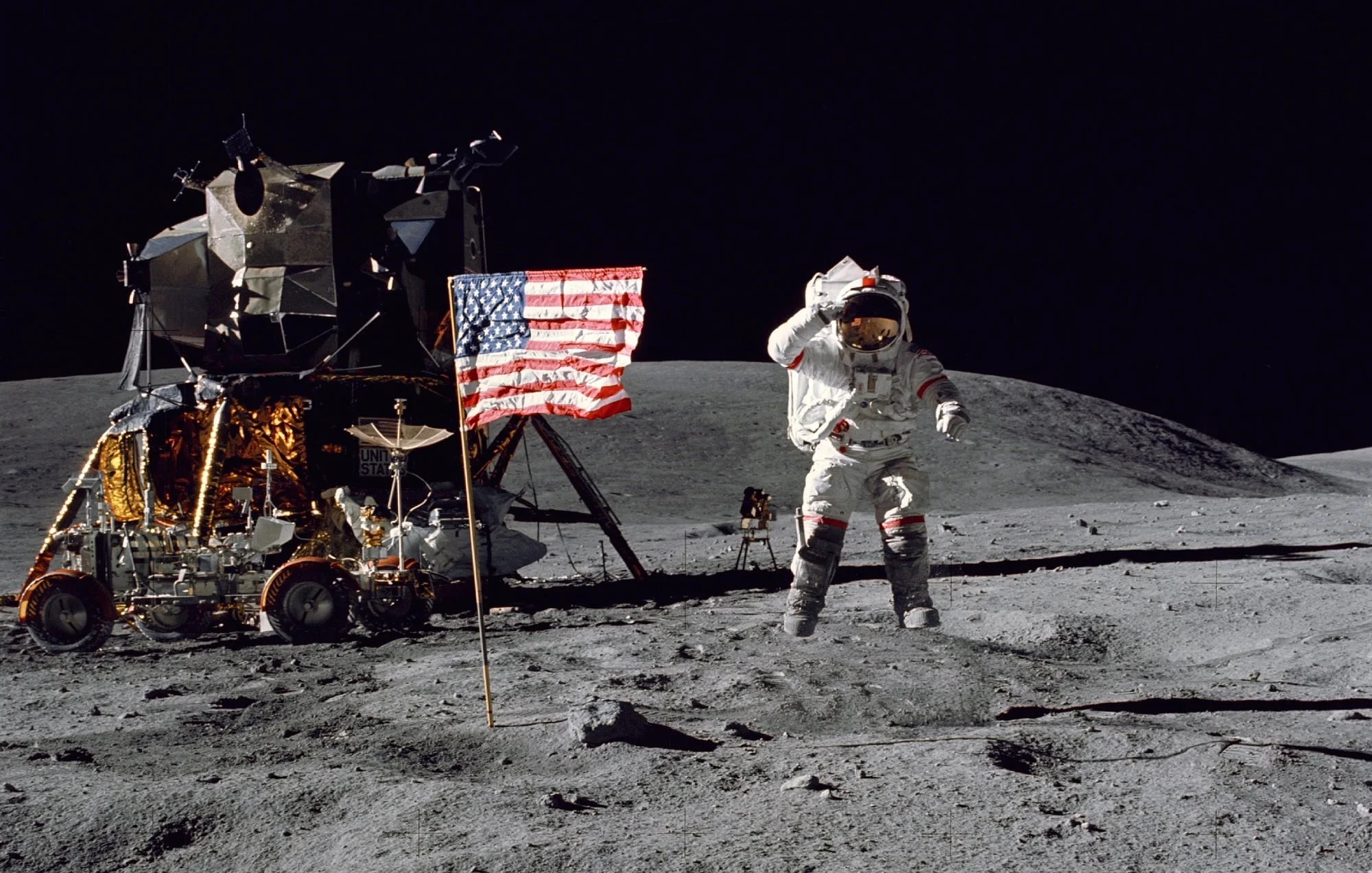 американцы на луне правда