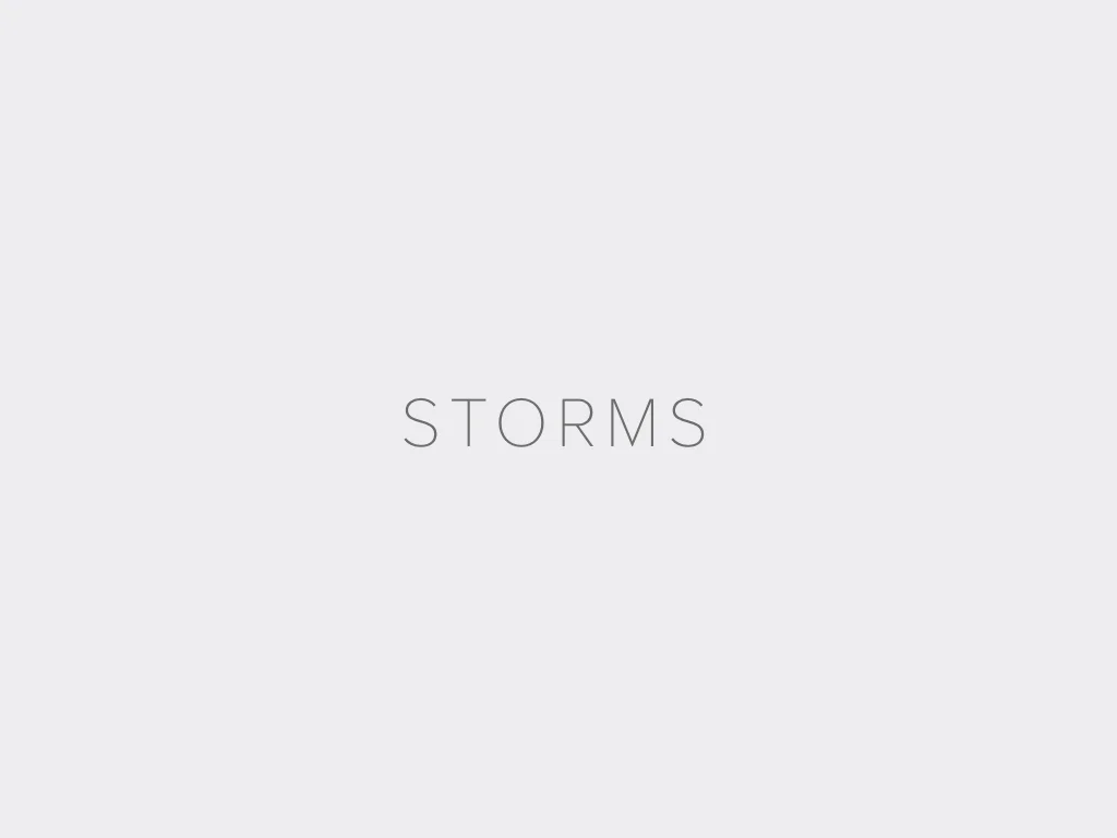 STORMS