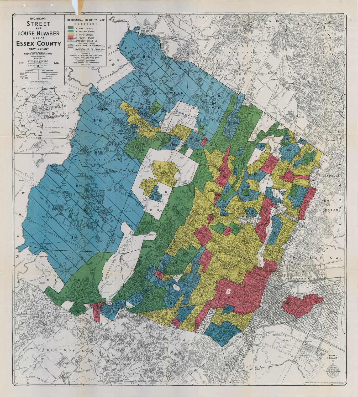 Nj Redlining Teacher Resources — Montclair History Center