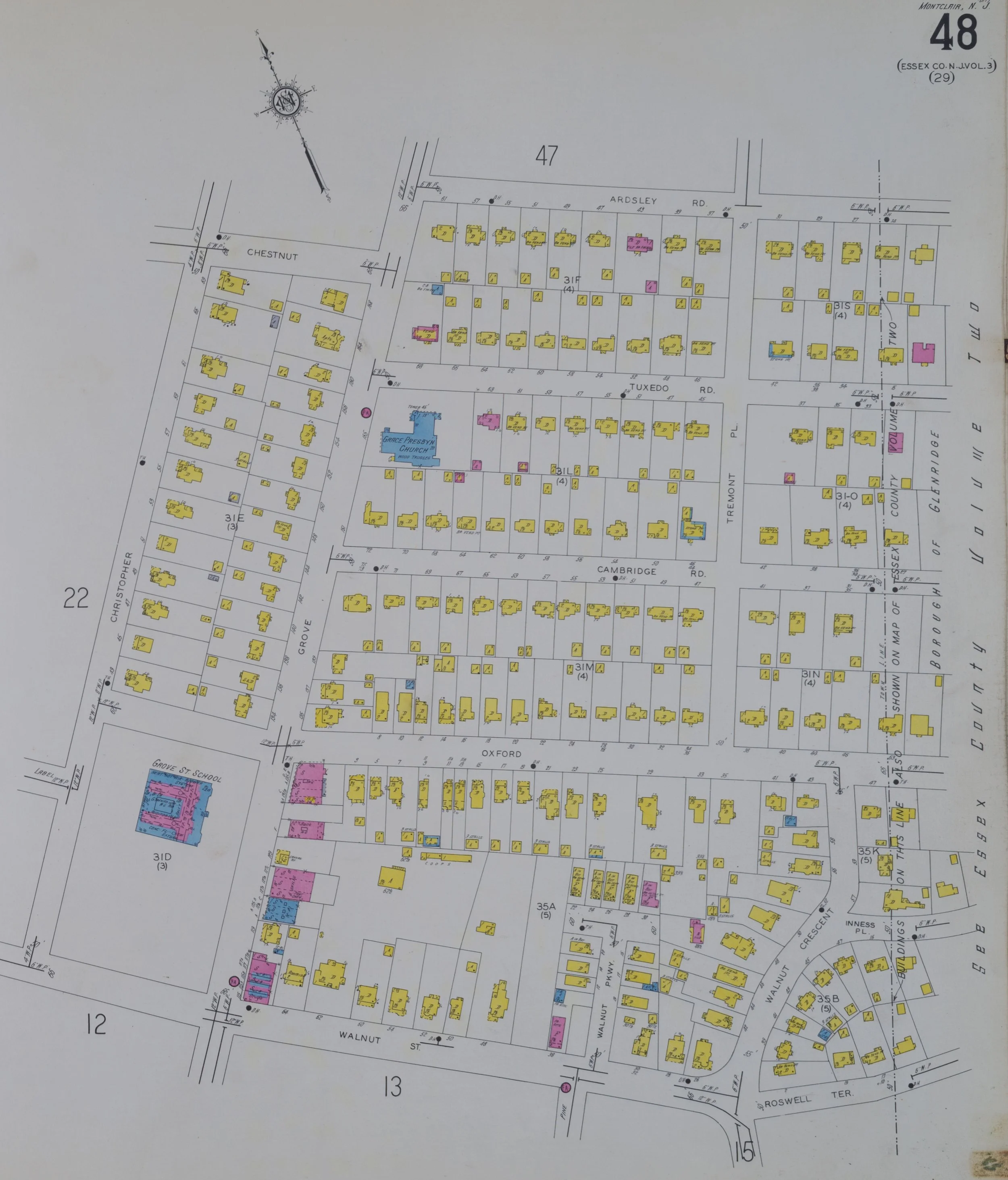1934 Sanborn Fire Insurance Map