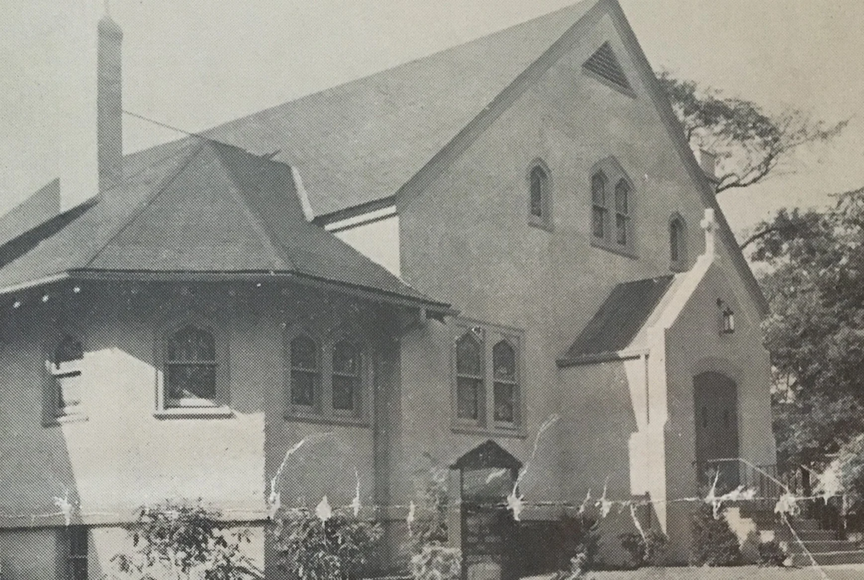 Watchung Congregational Church 1951