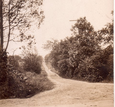 Sepia photo of countryside dirt road 