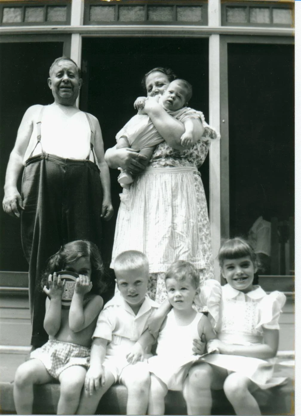 Donato, Rose, Donnie, Judy Beans, Brother, Raymond, Rosemary.jpg