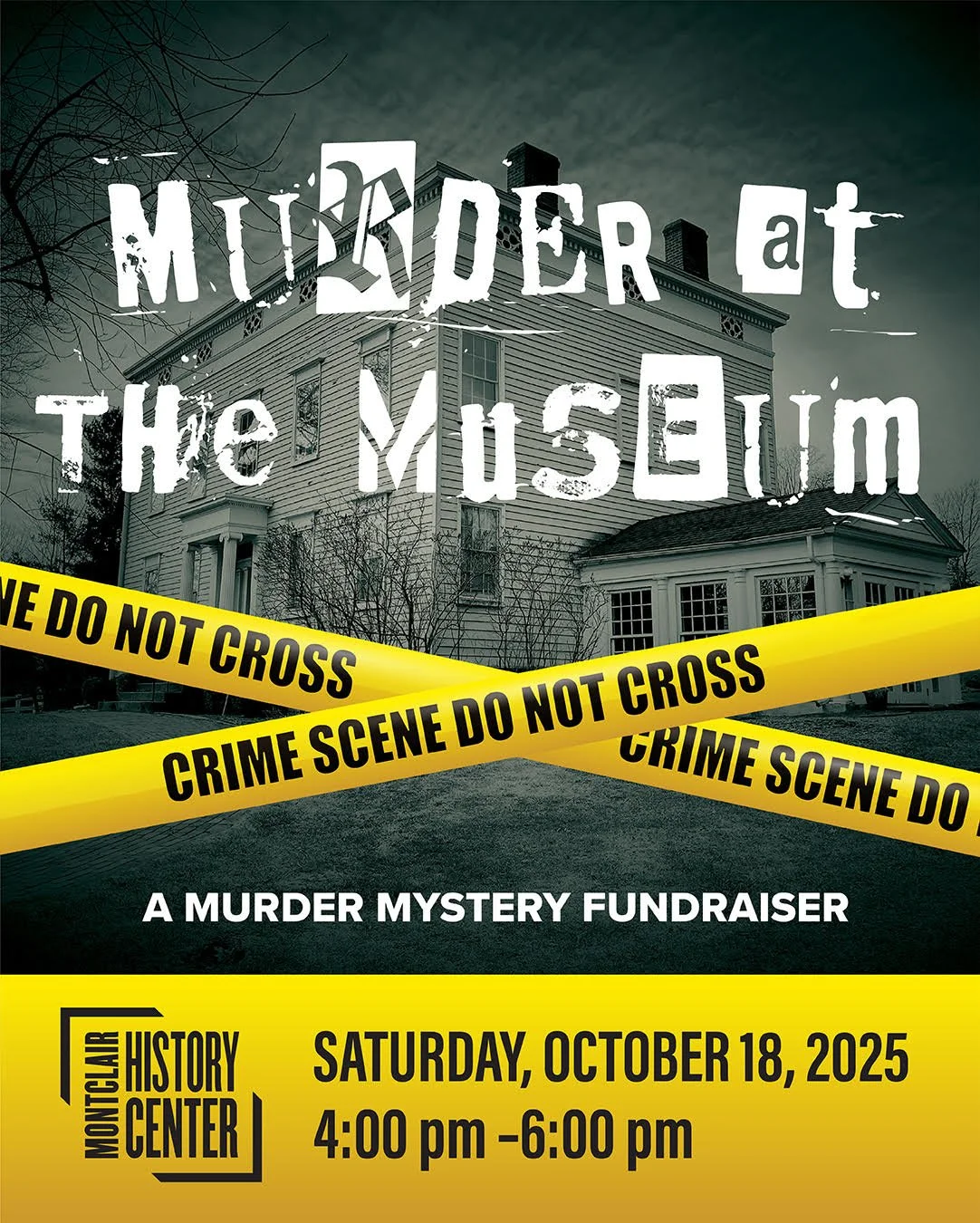 Murder at the Museum! A Murder Mystery Fundraiser