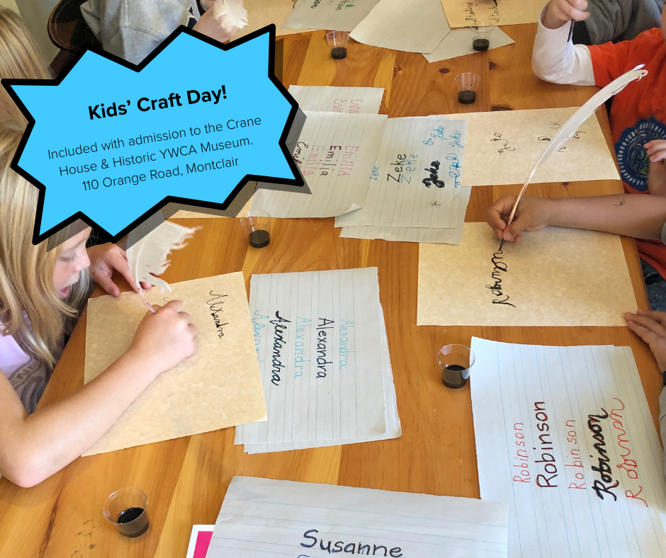 Kids' Craft Day!