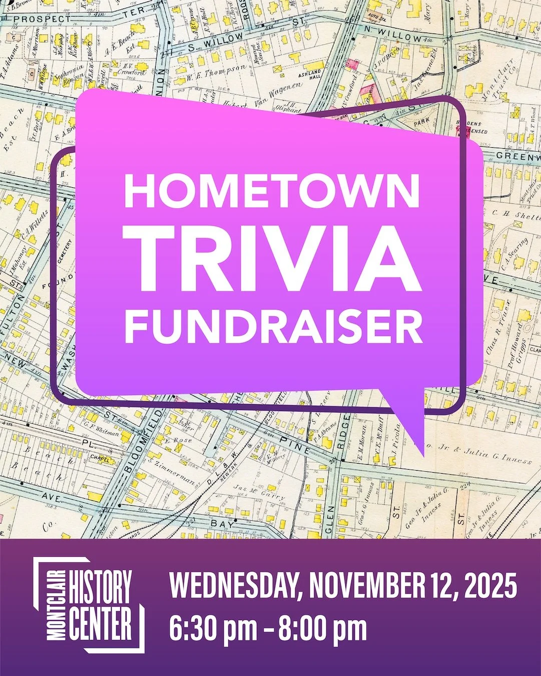 Hometown Trivia Fundraiser