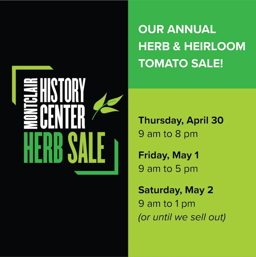 Annual Herb &amp; Heirloom Tomato Sale!
