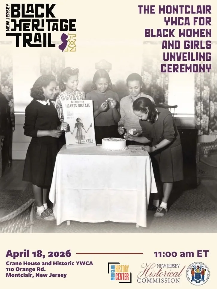 The Montclair YWCA for Black Women and Girls Unveiling Ceremony