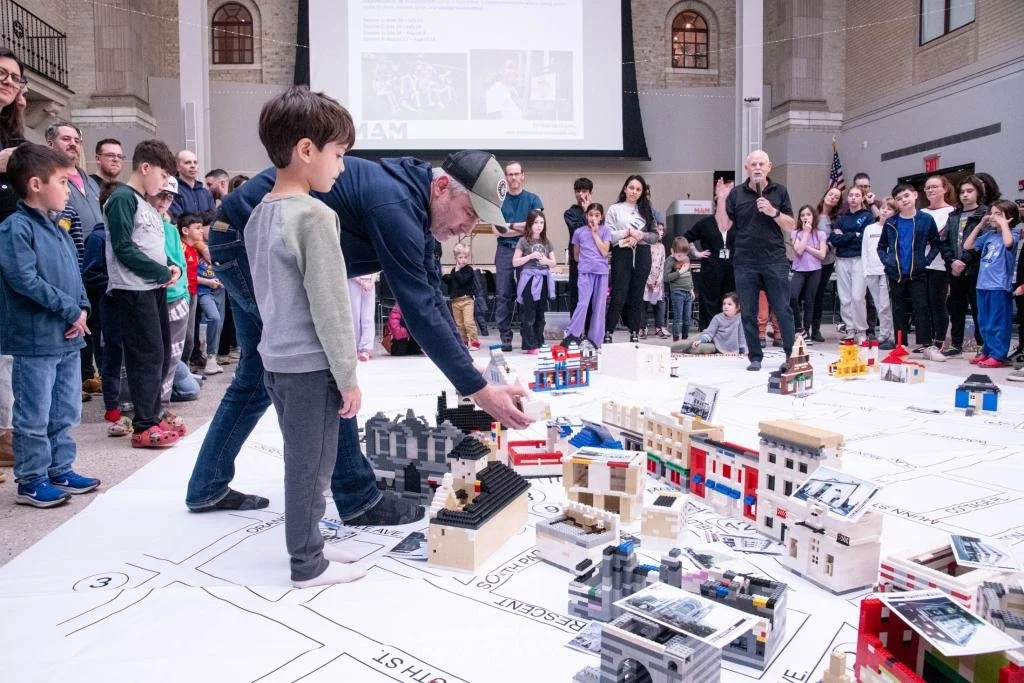 Build Montclair in LEGOS! 