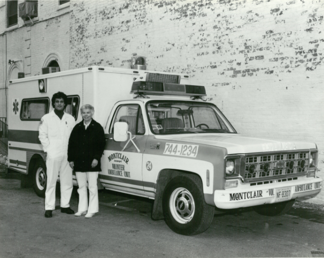 MARAC Innovative Archives Award Presentation at Montclair History Center 