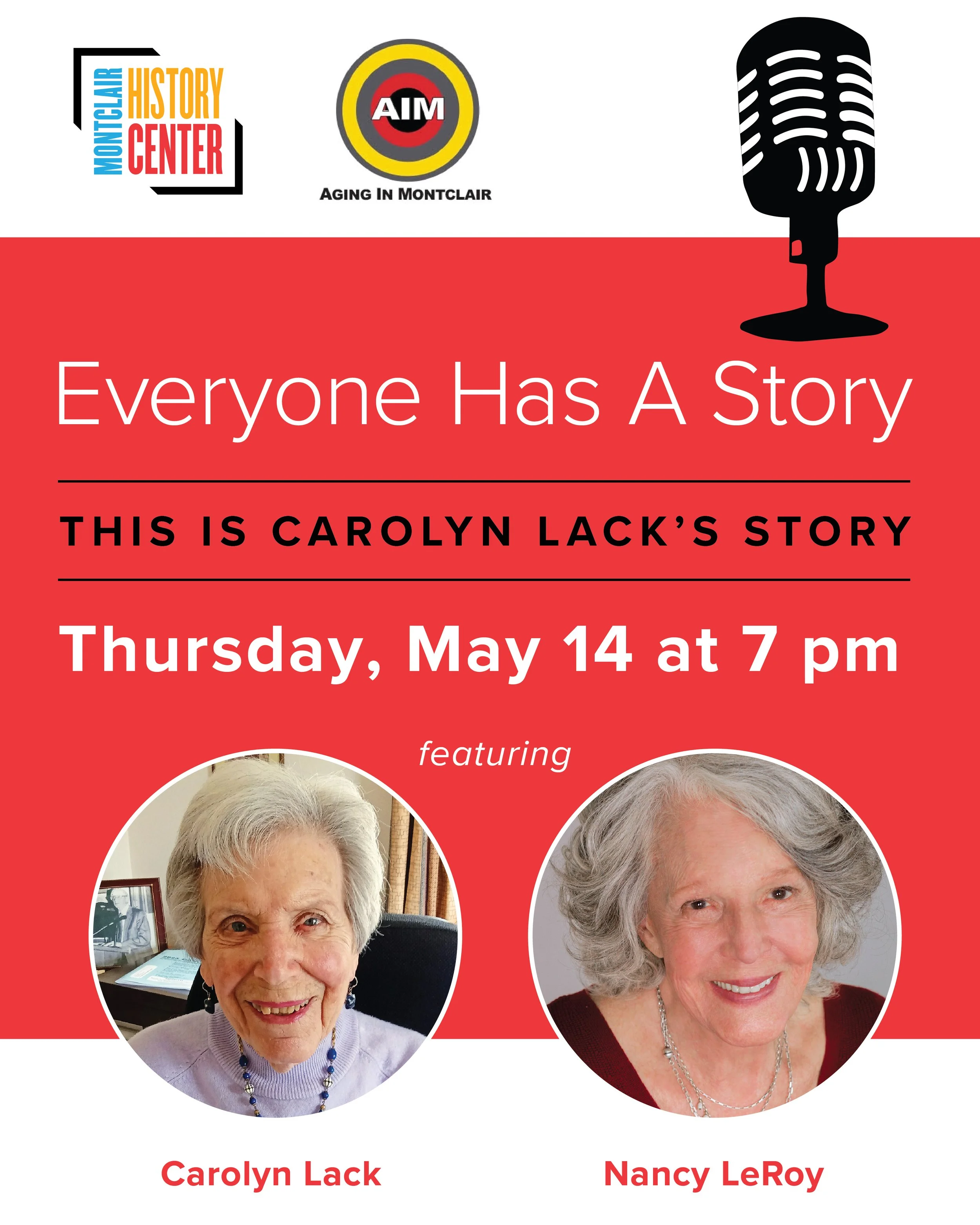 Everyone Has a Story: This is Carolyn Lack's Story