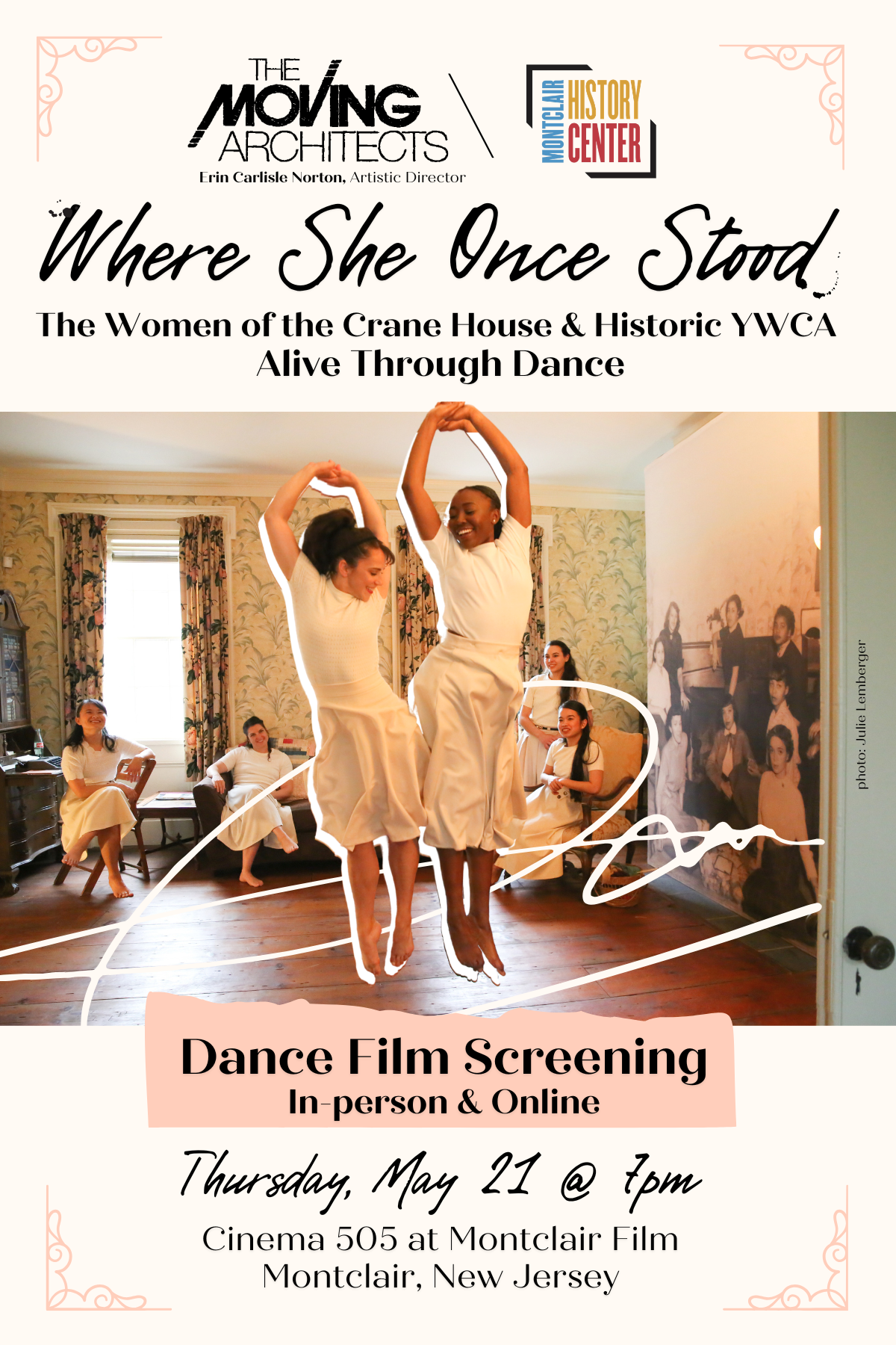 Where She Once Stood: The Women of the Crane House &amp; Historic YWCA Alive Through Dance Film Screening