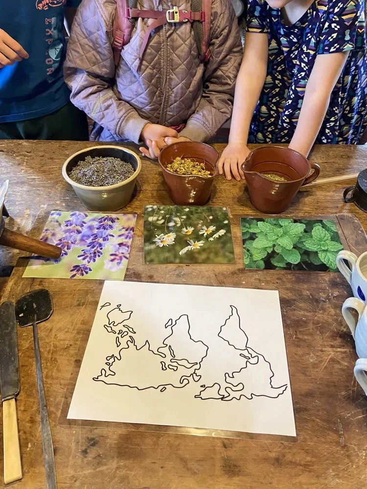 Old Ways, New Hands: A Hands-On Homeschool Series